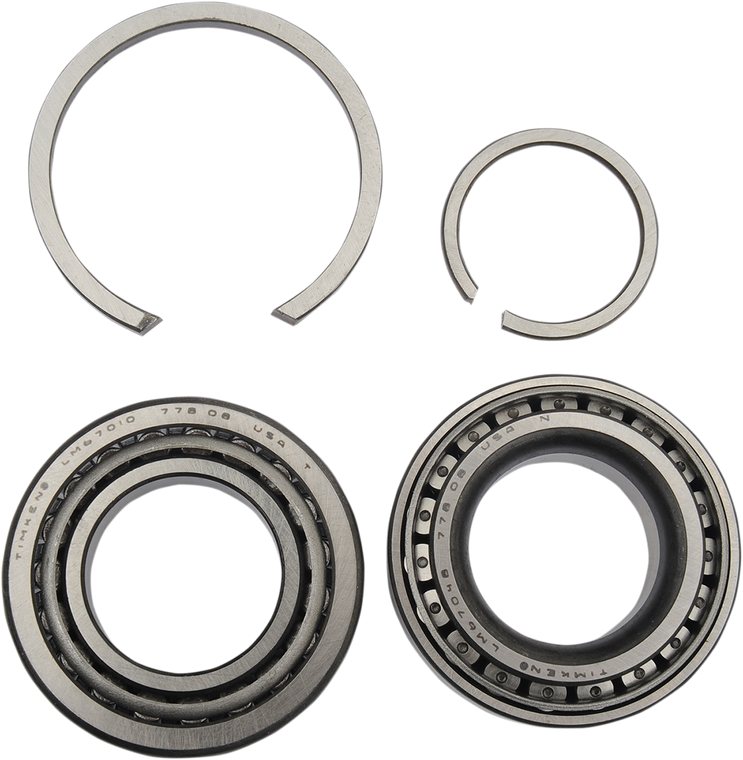 Eastern Motorcycle Parts - Bearing Assembly - Timken - Crankcase Main Bearings - A-9028