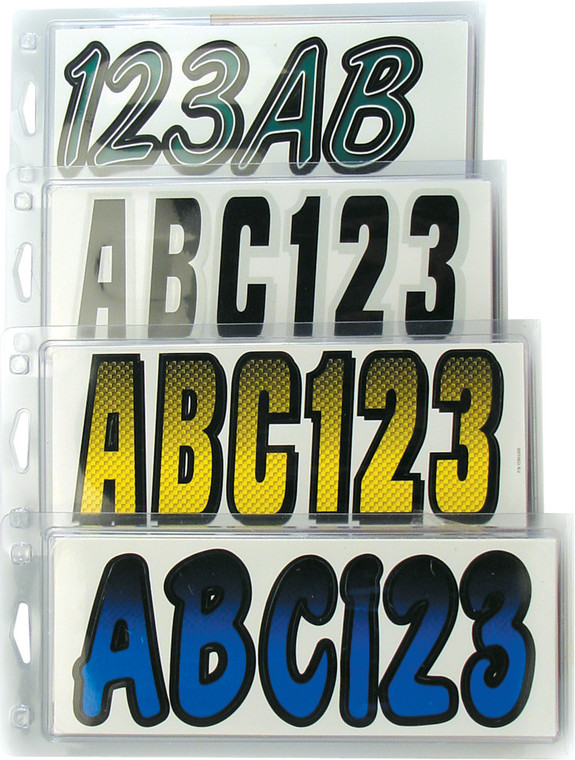 Hardline - Series 200 Registration Kit (blue/black)
