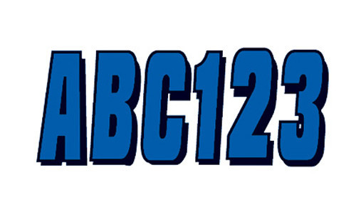 Hardline - Series 320 Registration Kit (blue/black)