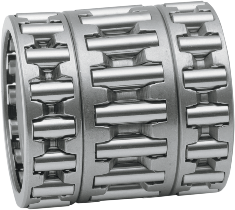 Eastern Motorcycle Parts - Rod Bearing Set - Big Twin - Rod Roller Bearings and Bearing Retainers - A-24346-87A