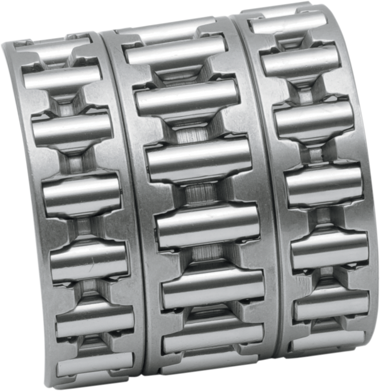 Eastern Motorcycle Parts - Bearing Rod Set - XL - Rod Roller Bearings and Bearing Retainers - A-24354-87A