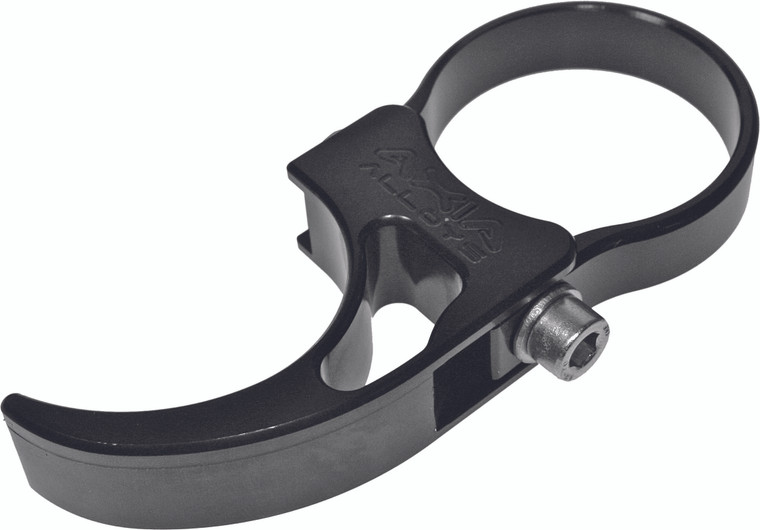 Axia - Helmet/wheel Hanger Black 1 Clamp Needed