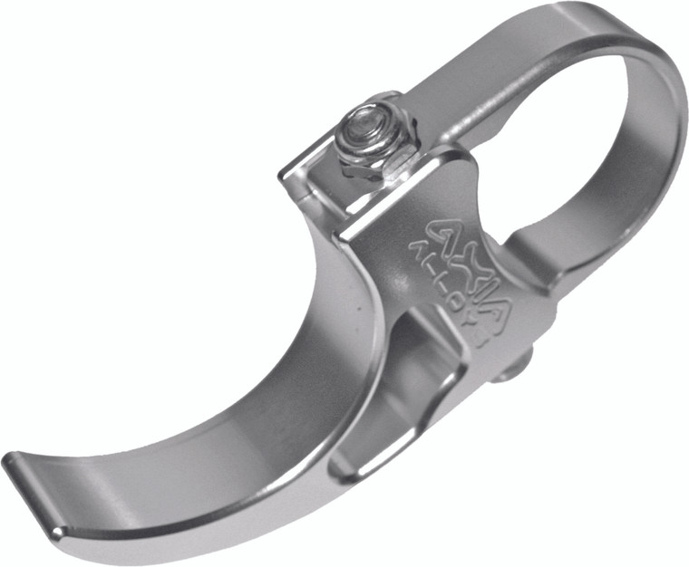 Axia - Helmet/wheel Hanger Silver 1 Clamp Needed