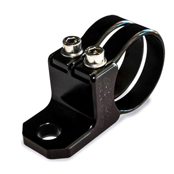 Axia - Horizontal Whip Mount .5" Blac 2 Clamps Needed