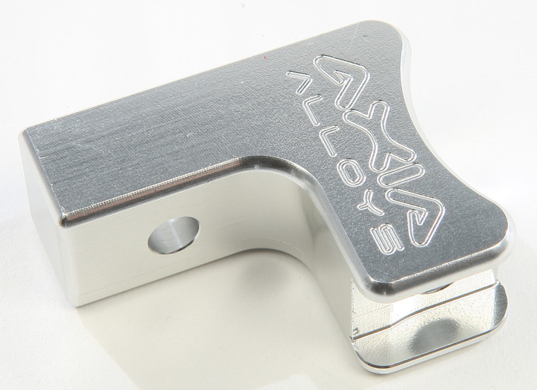 Axia - Led Btm Mount 1/4" Hole Silver
