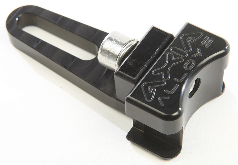 Axia - Led Mount +.75" 10mm Black 1 Clamp Needed