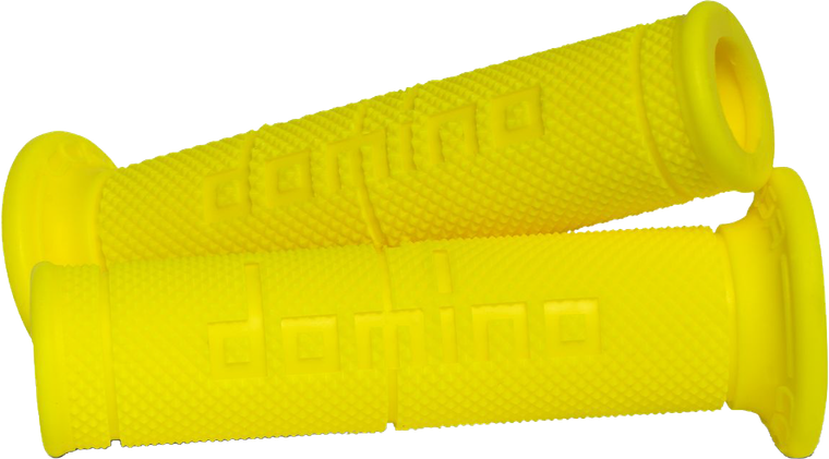 Domino Racing - Corsa Grips Flo Yellow Pair