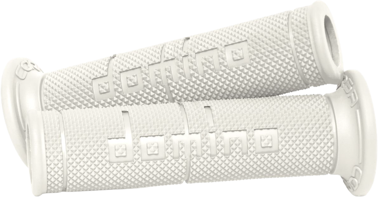 Domino Racing - Corsa Grips White Pair