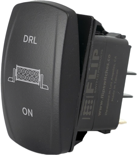 Flip - Std Drl 3 Position Switch