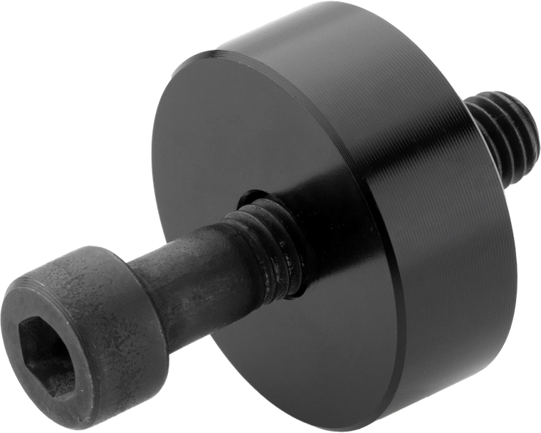 Rizoma - End Mount Mirror Adapter Proguard System Black Ea