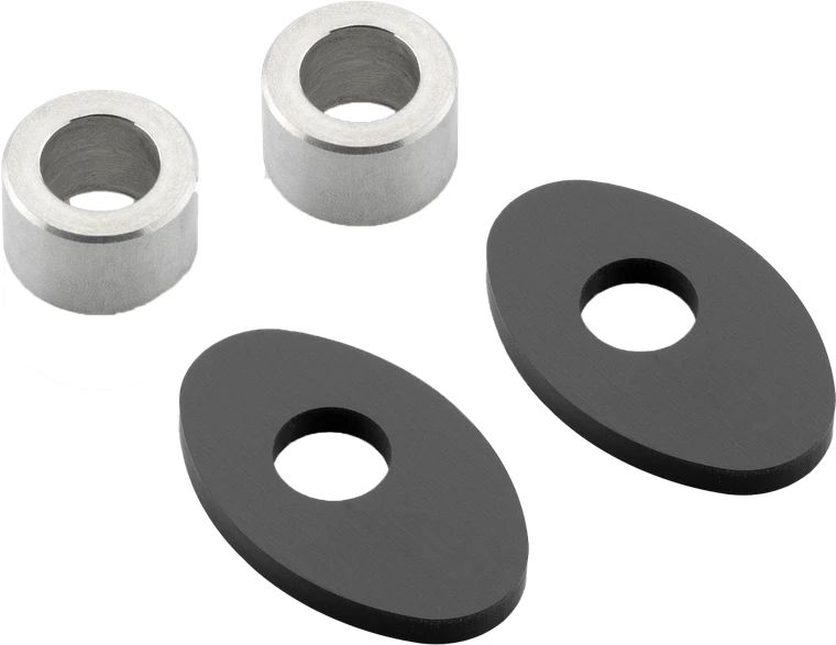 Rizoma - Turn Signal Mounting Kit 2 Pcs Black