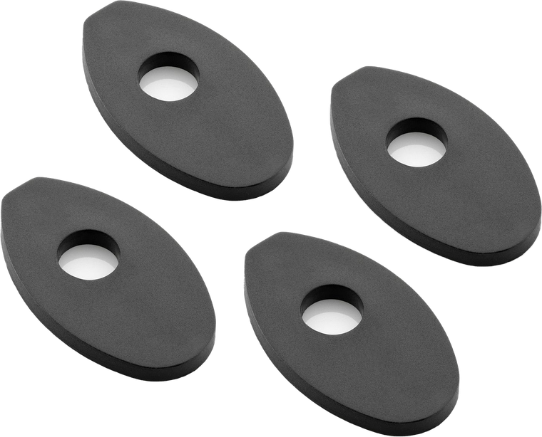 Rizoma - Turn Signal Mounting Kit 4 Pcs Black