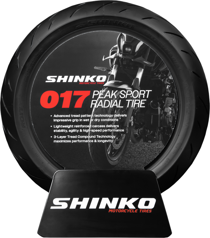 Shinko - Shinko Tire Insert 017 17 In Dia.