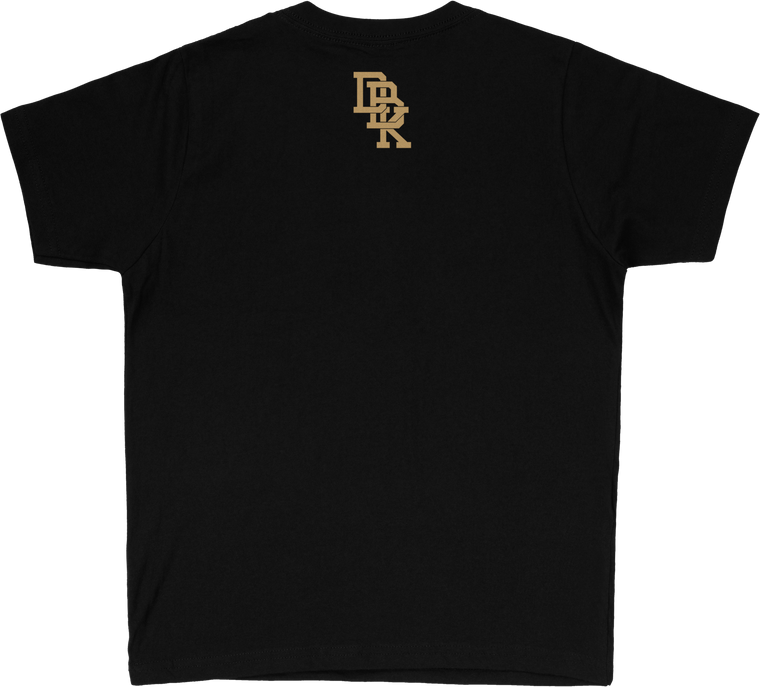 Dbk - Gold Standard Youth Tee Black Ym