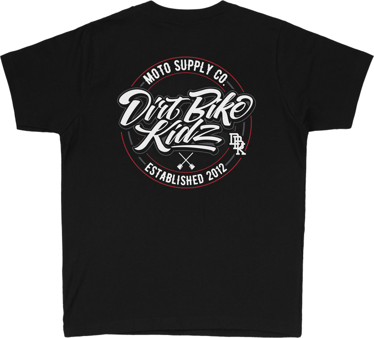 Dbk - Supply Co. Youth Tee Black Yx