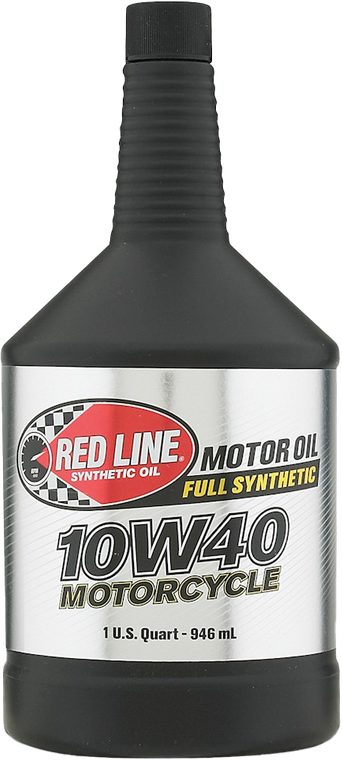 Red Line - Motor Oil 10w40 4t 1 Qt (12/case  Sold Ea)