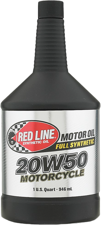 Red Line - Motor Oil 20w50 4t 1 Qt (12/case  Sold Ea)