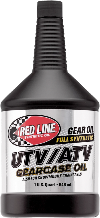 Red Line - Gearcase Atv/utv Oil 75w80 1qt
