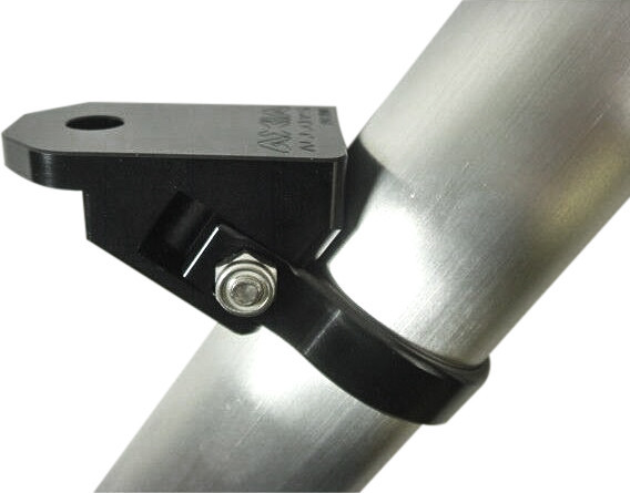 Axia - Angle Whip Mount Xp1k Black 1 Clamp Needed