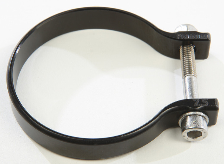Axia - 2.5" Strap Clamp Black