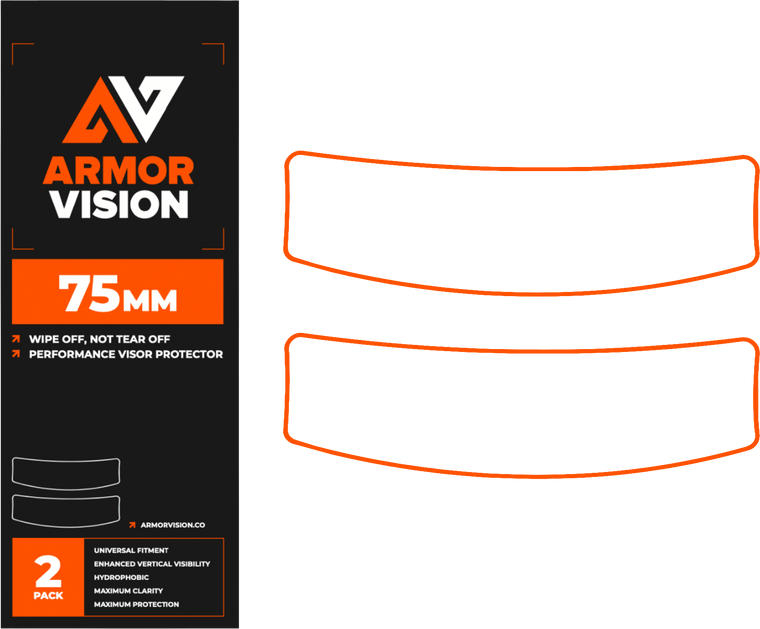 Armor Vision - Armor Vision 75mm 2nd Gen 2/pk