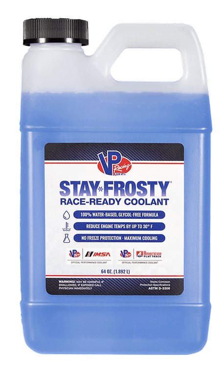 Vp Racing - Stay Frosty Racing Coolant 1/2 G (4/case  Sold Ea)