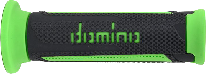 Domino Racing - A350 Turismo Grips Anthracite/green Pair