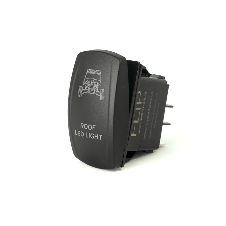 Flip - Std Rocker Switch Roof Led