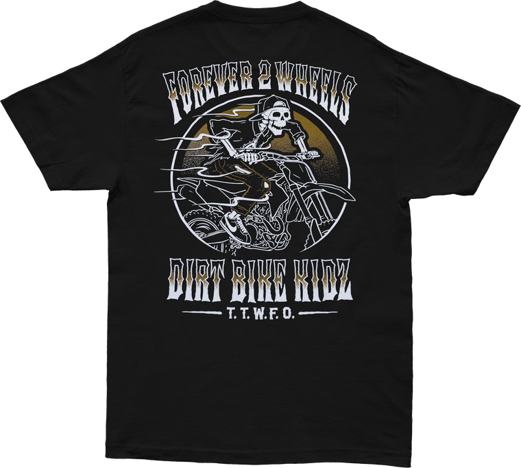 Dbk - Ghost Rider Tee Black Md