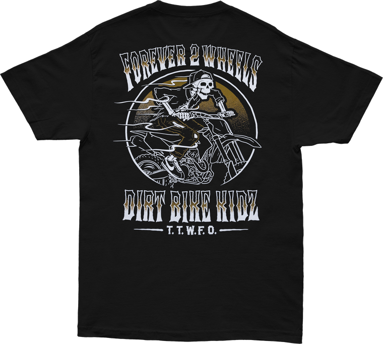 Dbk - Ghost Rider Tee Black Sm