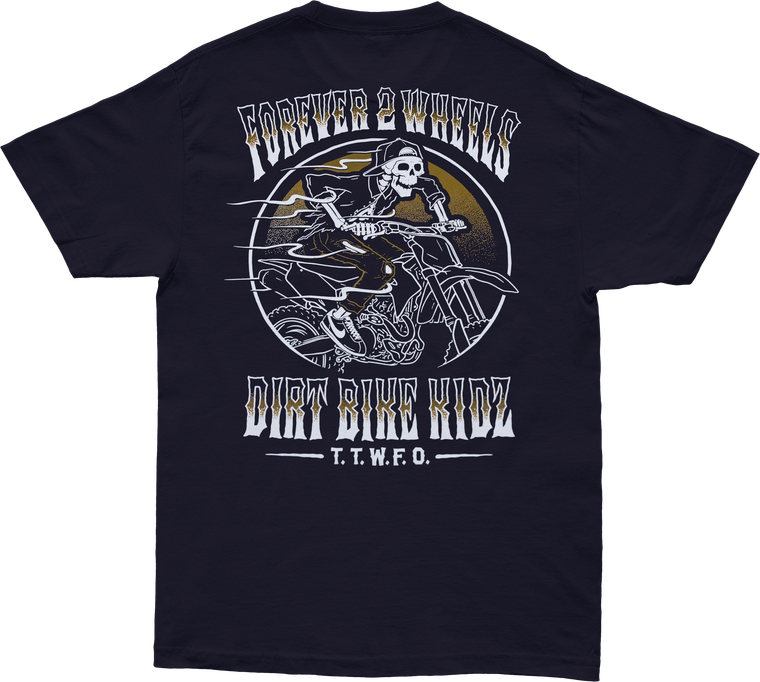 Dbk - Ghost Rider Tee Navy Md