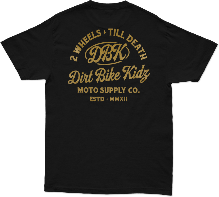 Dbk - Gold Nugget Tee Black Md