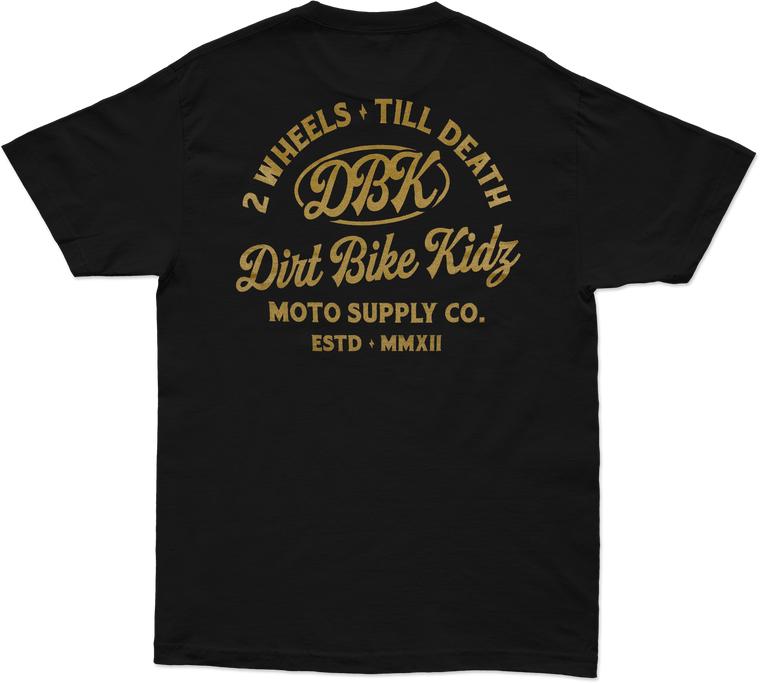 Dbk - Gold Nugget Tee Black Xl