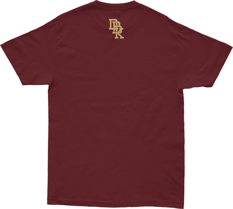 Dbk - Gold Standard Tee Maroon 2x
