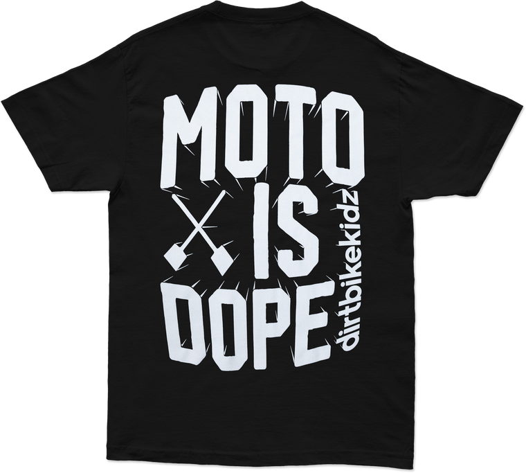 Dbk - Moto Is Dope Tee Black Xl