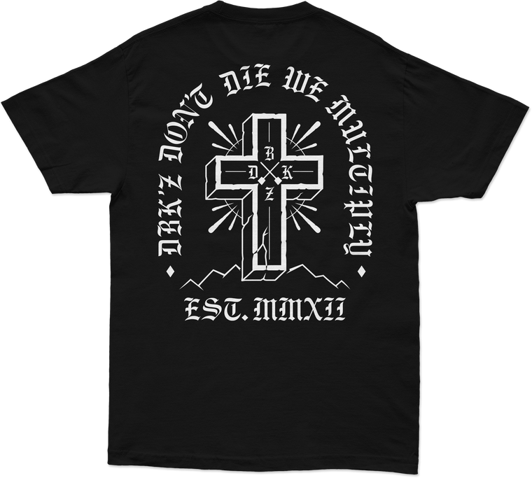 Dbk - Multiply Tee Black Lg