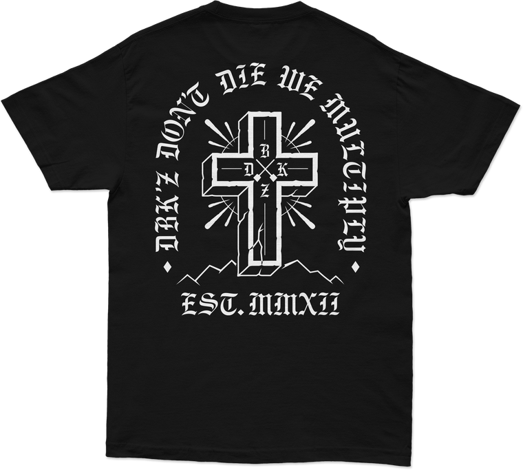 Dbk - Multiply Tee Black Sm