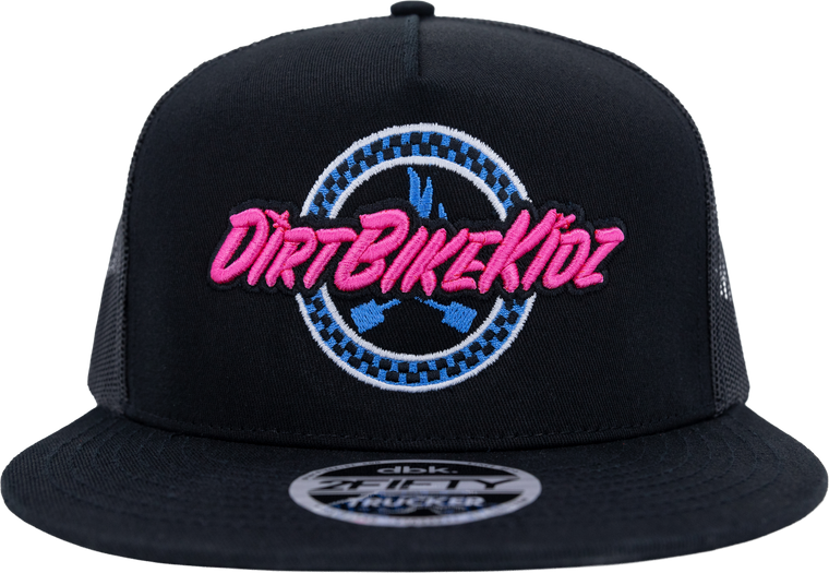 Dbk - Rad Times 2fifty Black Trucker Hat