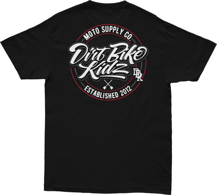 Dbk - Supply Co. Tee Black Md