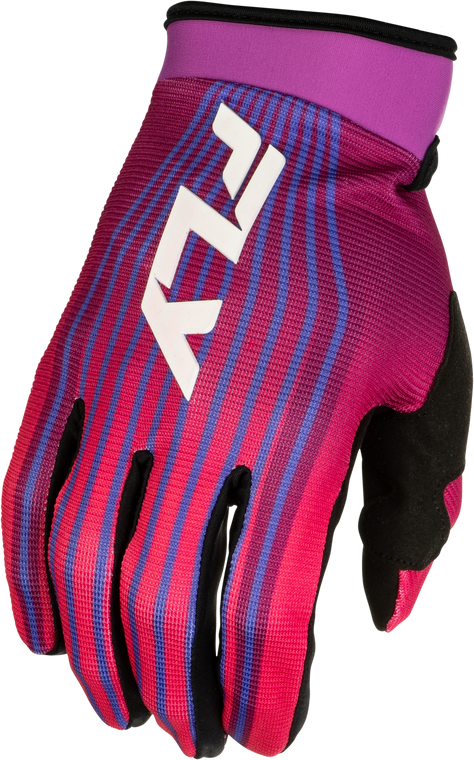 Fly Racing - F-16 Lift Gloves Pink/purple/white Md