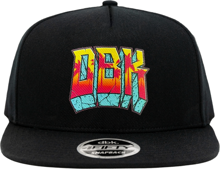Dbk - Block X Block 4fifty Hat Black Snapback Hat