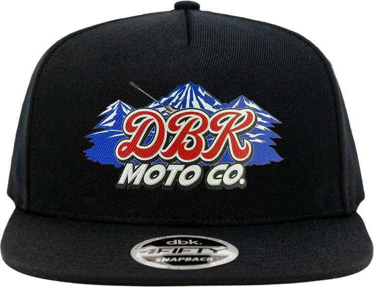 Dbk - Rippin The Rockies 4fifty Black Snapback Hat