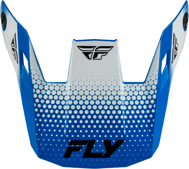 Fly Racing - Rayce Sonar Helmet Visor Blue/white/black Xl
