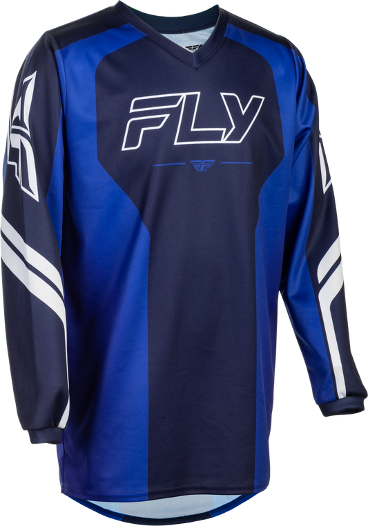 Fly Racing - Youth F-16 Raze Jersey Navy/blue/white Yl