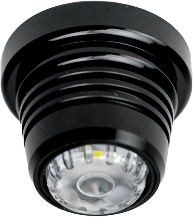 Axia - Stick On Led Dome Light Usb Rechargeable- Black