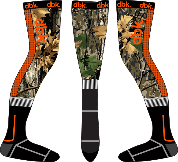 Dbk - In Season Moto Sock Sublimated S/m