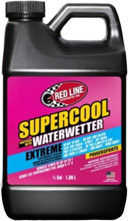 Red Line - Supercool-water Wetter 1/2 Gal (4/case  Sold Ea)