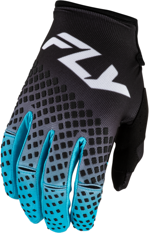 Fly Racing - Kinetic Fade Gloves Black/blue/white Md