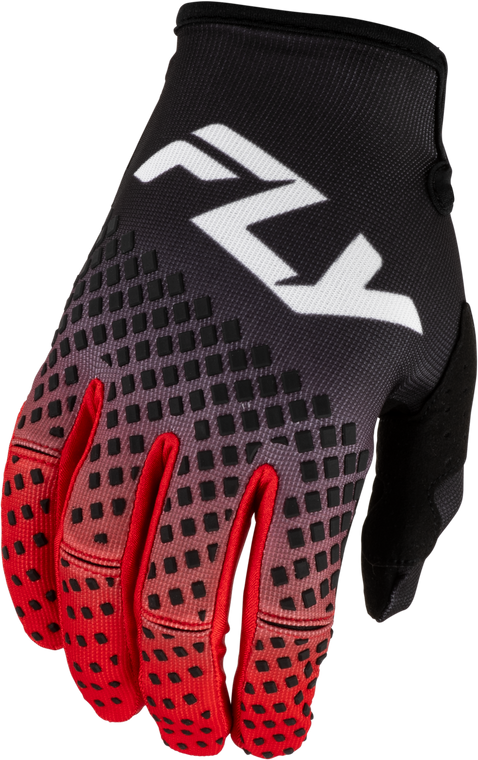 Fly Racing - Kinetic Fade Gloves Black/red/white 2x