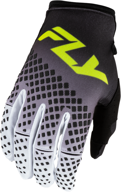 Fly Racing - Kinetic Fade Gloves Black/white/hi-vis Md